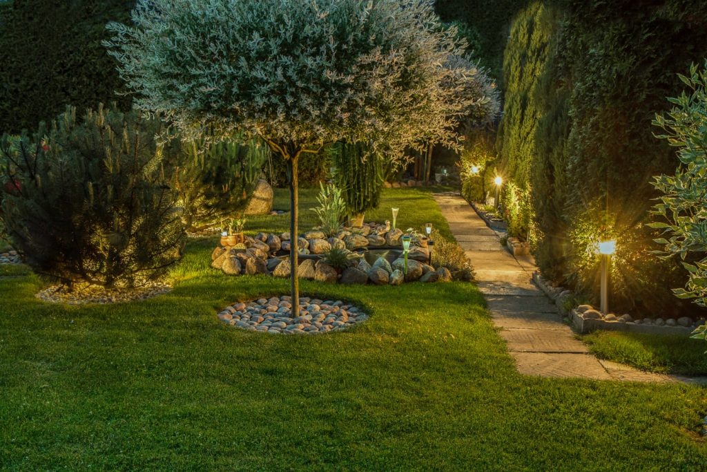 Outdoor Landscape Lighting